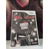 Rolling Stone Drum King Nintendo Wii Original