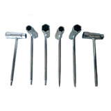 Combo De 3 Llaves Planas + 3 Llaves Torx 27 (simil Stihl)