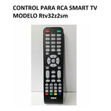 Control Pantalla Rca Smart Tv Rtv32z2sm Rtv32d11sm 