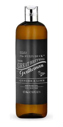 The Fuzzy Duck Men's Ginger & Lime Gel De Ducha 500ml