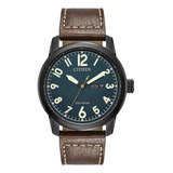 Citizen Eco-drive Garrison - Reloj De Cuarzo Para Hombre, A.