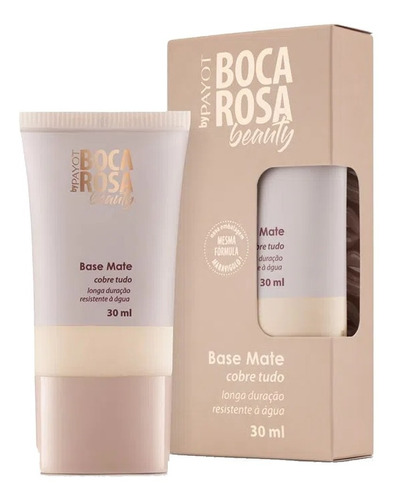 Payot Boca Rosa Base Mate Perfect 30ml - 1 Maria