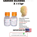 Caucho Silicona Liquido Moldes Eco 50 X112g Protesis Cuerpo