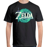 Playera T-shirt Zelda Tears Of The Kingdom