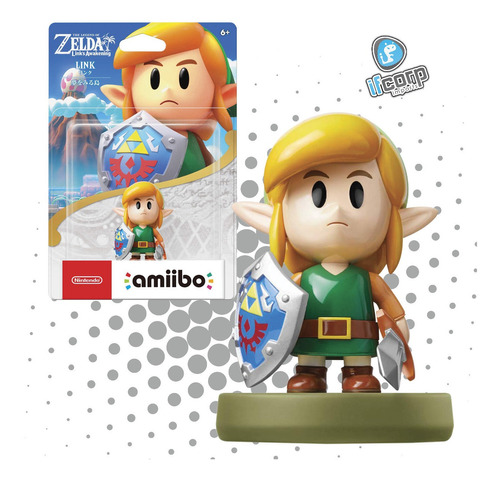 Amiibo Link Awakening Americano Zelda