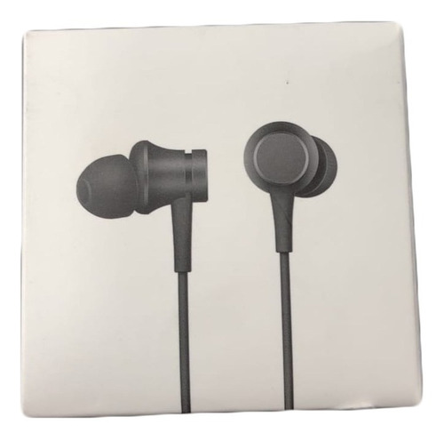 Auricular Xiaomi Mi In-ear Basic Piston Color Negro