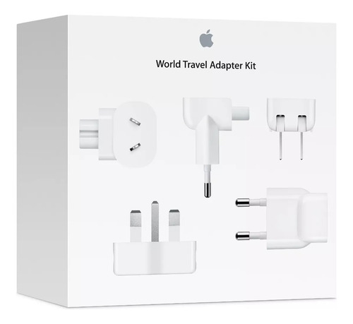 Kit Adaptadores Computadora Apple World Travel Adapter Kit