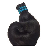 Cabelo Humano Liga Azul 75 Centimetros 100 Gramas  Indiano 