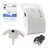 Repetidor Wifi Sinal Wireless Amplificador Extensor Potente