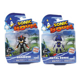 Set De Juguetes Sonic Boom Tomy Sega