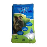 Paños Pañales Master Pet Perro 45x55 Mini X10 + Toallas 80un