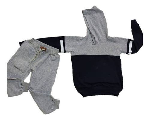 Conjunto De Sudadera Buzo Y Pantalón  Para Niño Talla 4 A 16