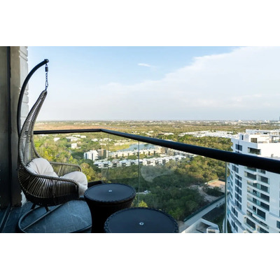 Suite Presidencial Amueblada En Torre Adamant, Cabo Norte, Mérida | MercadoLibre