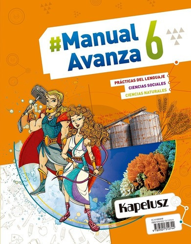 Manual Avanza 6, De Vv. Aa.. Editorial Kapelusz, Tapa Blanda En Español, 2018