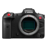 Câmera Canon Eos R5c Corpo Cinema 8k60 45mp Preta
