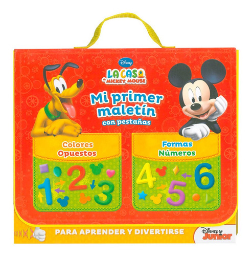 Libro La Casa De Mickey Mouse. Mi Primer Maletín. Lexus