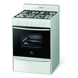 Cocina Longvie 13601bf Blanca 60cm Luz Encendido Selectogar6