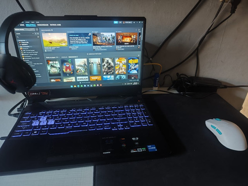 Notebook Gamer Intel I5 + Rtx 3050