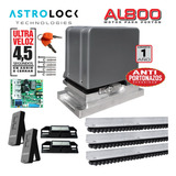 Kit Motor Astrolock Antiportonazo Ultra Rápido 800 Kg