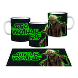 Pack De Tazones Star Wars (6 Unidades) - Printek-