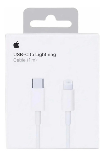 Cable Para iPhone Tipo C Type C Compatiblecon iPad Original
