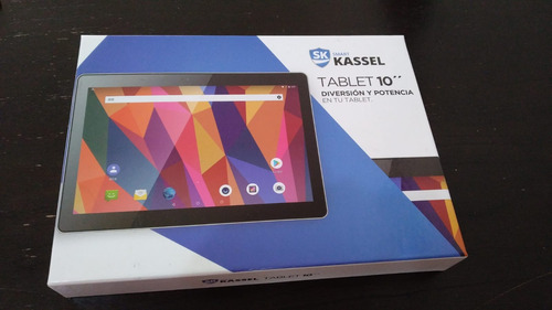 Tablet Smart Kassel Sk5502 10.1  32gb Color Negro Y 2gb Ram