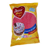 Granas De Color Decormagic Saborizada Para Decorar Torta 1kg