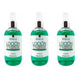 3 Locion Descongestiva Y Tonificante - Biobellus 250ml