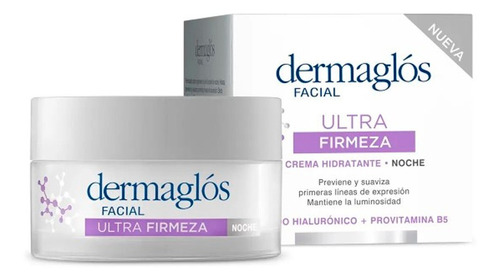 Dermaglos Crema De Noche Ultra Firmeza 50ml Todofarma