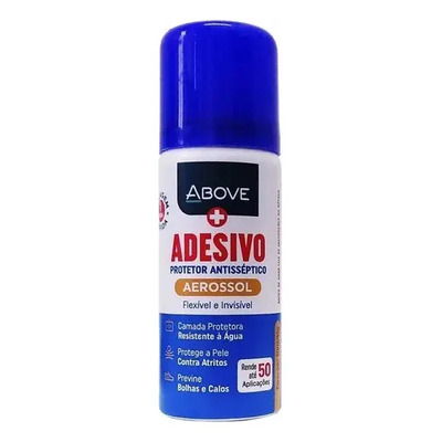 Adesivo Protetor Antisséptico Above Spray Invísivel Curativo