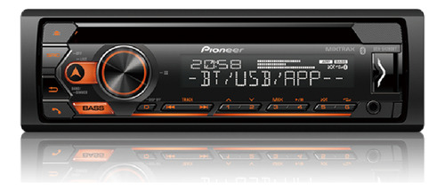 Rádio Cd Player Pioneer Deh-s4280bt - Bt, Usb, Rca, Lê Cd