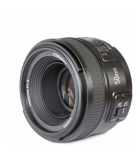Lente Yongnuo 50mm F/1.8 Af-s - Nikon + Garantia Sem Juros