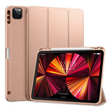 Funda Rosa Para  iPad Pro 11 2° Y 3° Gen 2021/2020/2018