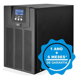 Nobreak Online Dupla Conversão 1kva Senoidal C/bateria 220v