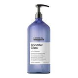 Shampoo Loreal Blondifier Gloss , 1500ml , Envios Gratis 