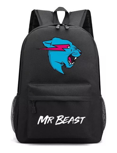 New Mr Beast Lightning Cat Mochila Bolsa De Viaje Juego De 3