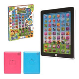 Tablet Infantil Educativo Interativo Bilíngue 2 Idiomas