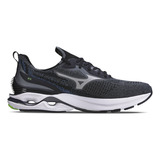 Tênis De Corrida Masculino Mizuno Wave Mirai 6 Original