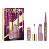 Buxom Set Gloss Voluminizador, Labial Y Lapiz Dolly On Stage