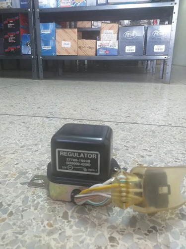 Relay Alternador Toyota Land Cruiser Techo Duro Fj40 Fj45   Foto 3