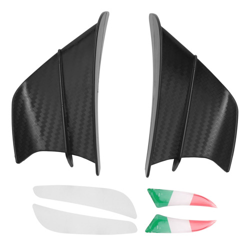 Kit De Alerón Aerodinámico Winglet Para Motocicleta W