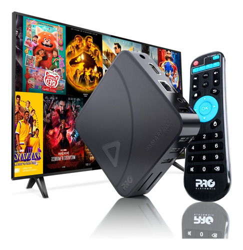 Smart Pro Eletronic Tv Box 4k Android Frete Grátis Promoção
