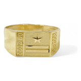 Anillo Oro 18 Kilates 