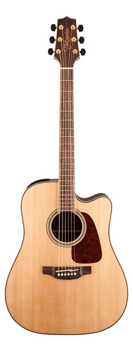 Violão Takamine Eletroacústico Gd93 Eq Tk-40d Nat. Tortoise