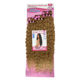 Cabelo Bio Fibra Selena Sleek 320gr 75cm Human Hair Natural