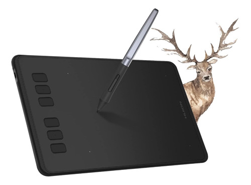 Tablet De Dibujo Huion Inspiroy H640p Led C/lápiz Óptico