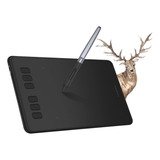 Tablet De Dibujo Huion Inspiroy H640p Led C/lápiz Óptico