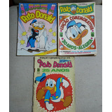 Pato Donald, Lote Com 3 Volumes Edições Especiais