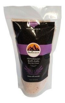 Sal De Baño Himalaya Lavanda