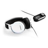 Headset Arctis Pro Gamedac White Steelseries 61454